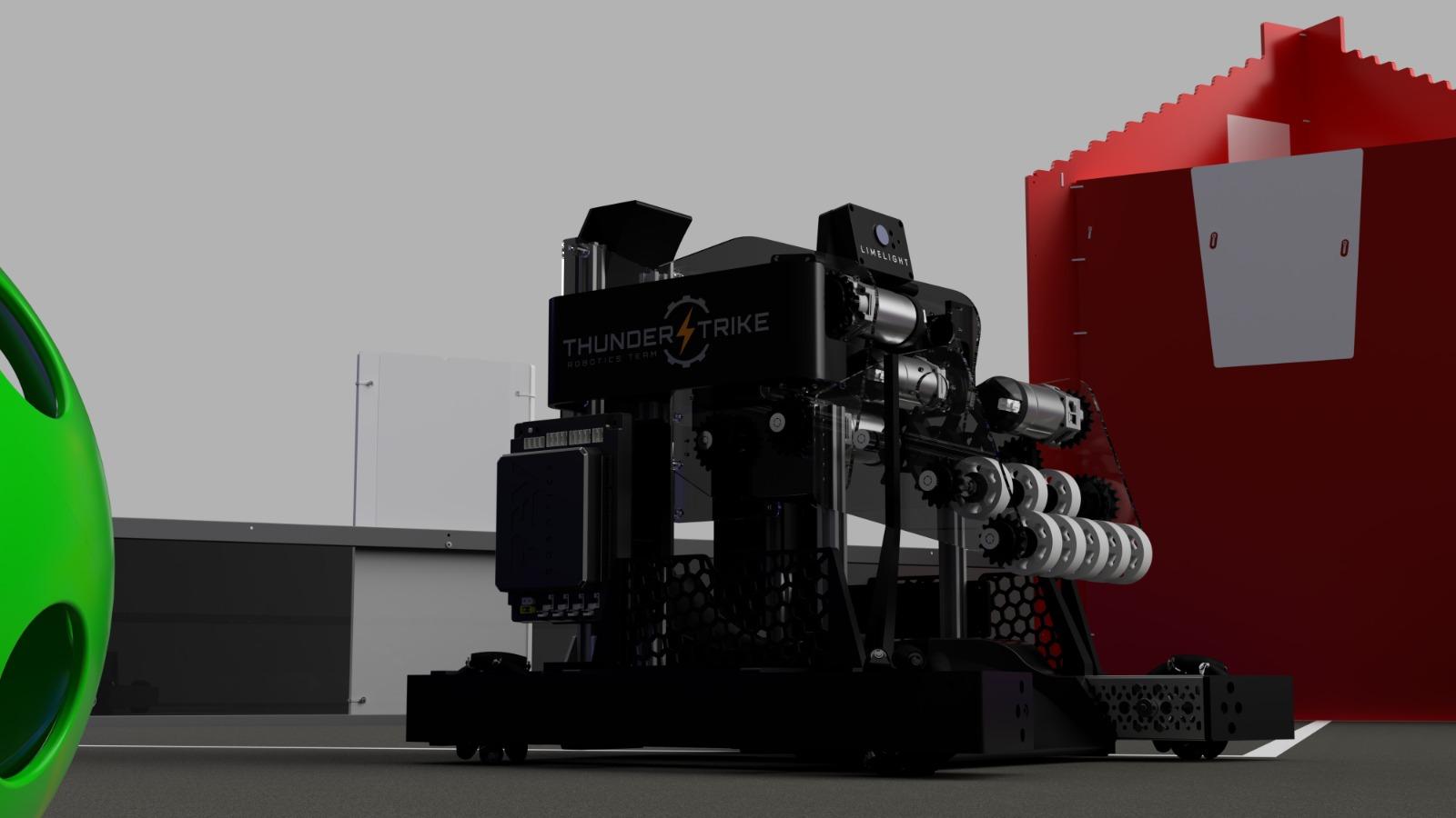 Fortunate Son, our 2025–26 DECODE competition robot